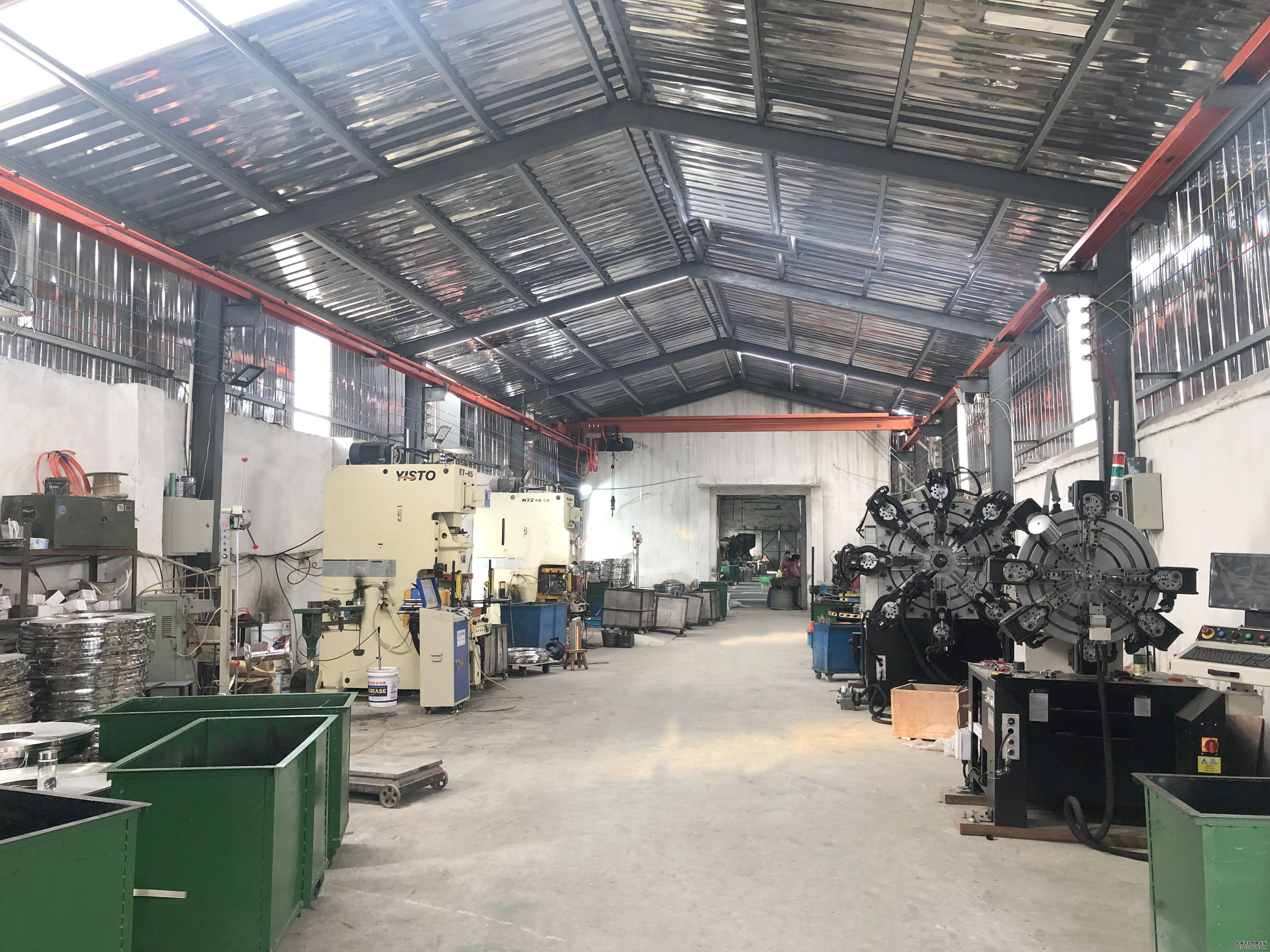 車(chē)間設(shè)備